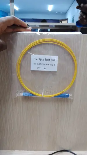 New Fiber Optic Patch Cord – High-Speed Fiber Network Cable