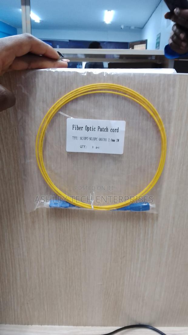New Fiber Optic Patch Cord – High-Speed Fiber Network Cable
