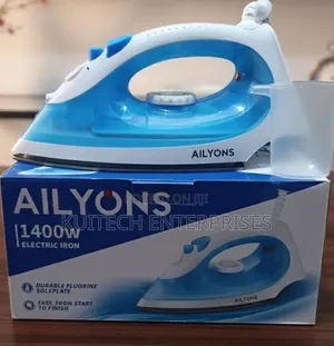 Electric Steam Iron Box/ Ailyons 1400w Electric Iron
