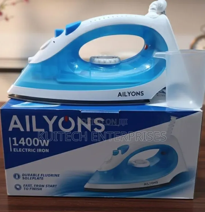 Electric Steam Iron Box/ Ailyons 1400w Electric Iron