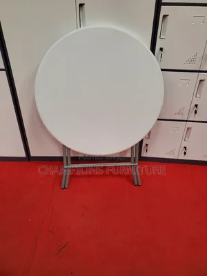 Round Folding Utility Outdoor Table