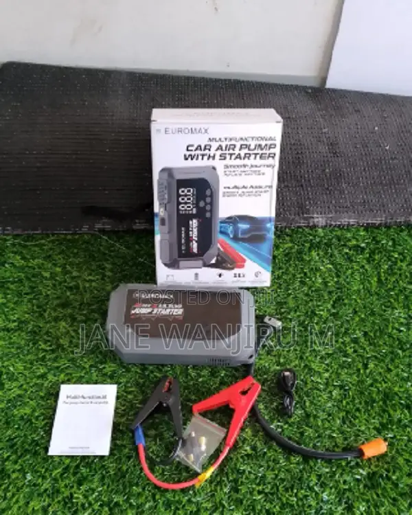 Euromax EMK3 Powerful Car Jump Starter