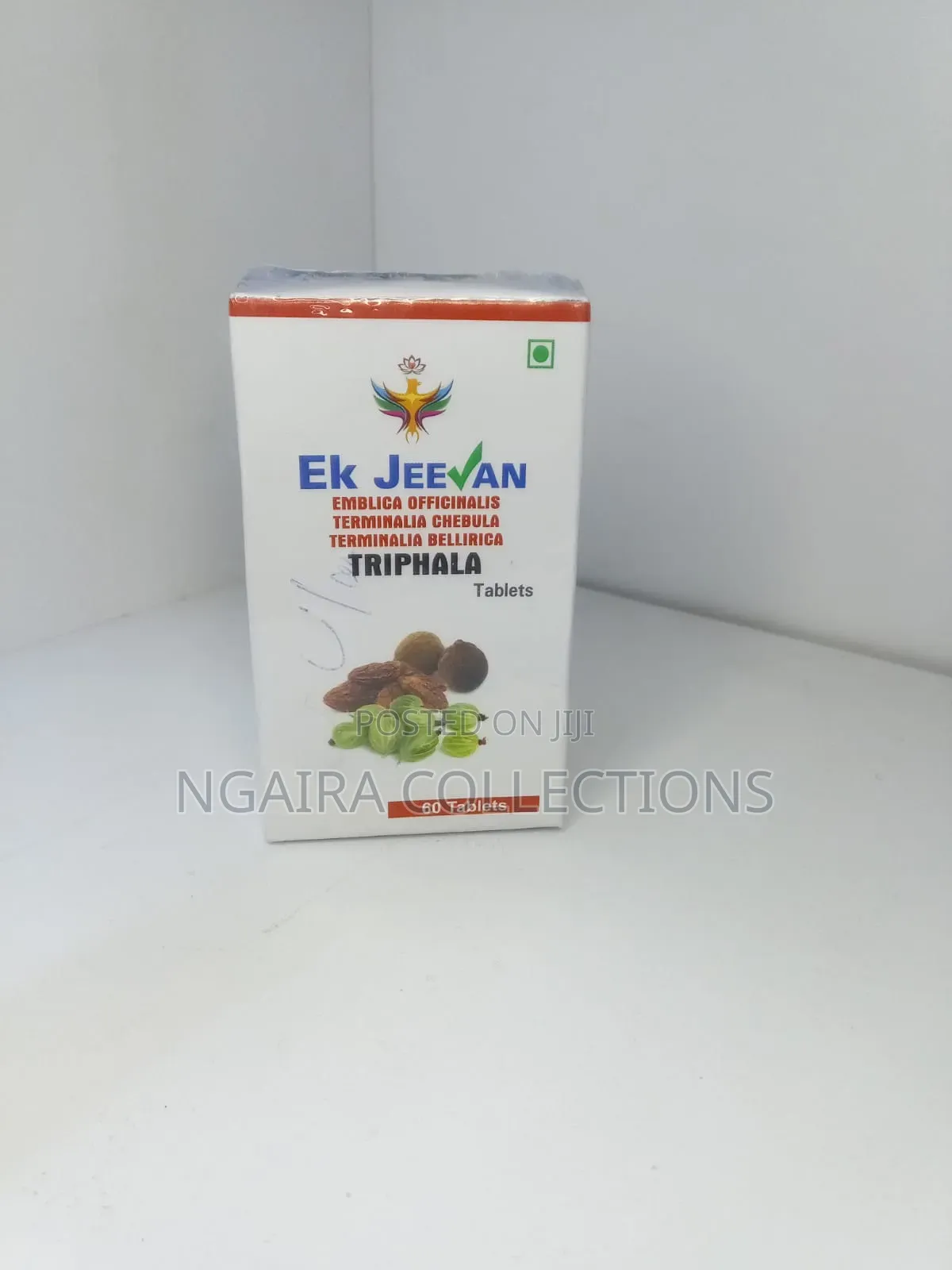 Ek Jeevan Triphala 60 Tablets