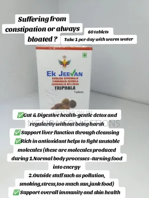 Ek Jeevan Triphala 60 Tablets