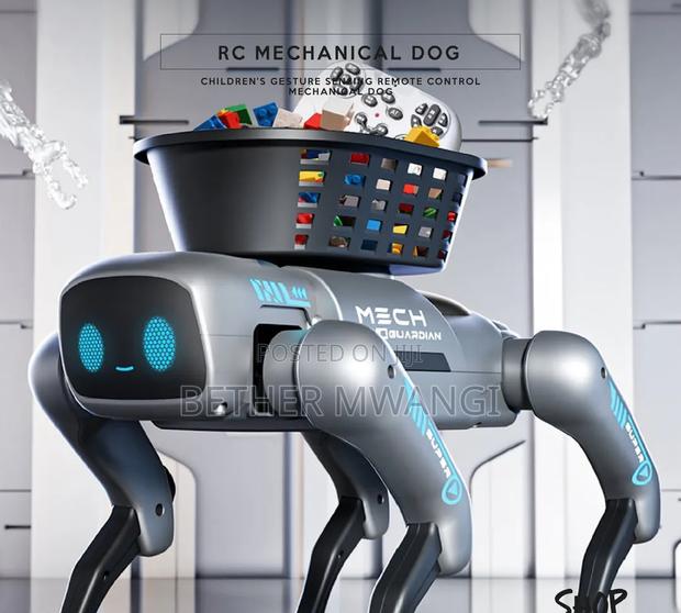 Children's Gesture Sensing Remote Control Mechanical Dog in Kenya - main view