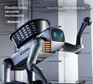 Children's Gesture Sensing Remote Control Mechanical Dog in Kenya