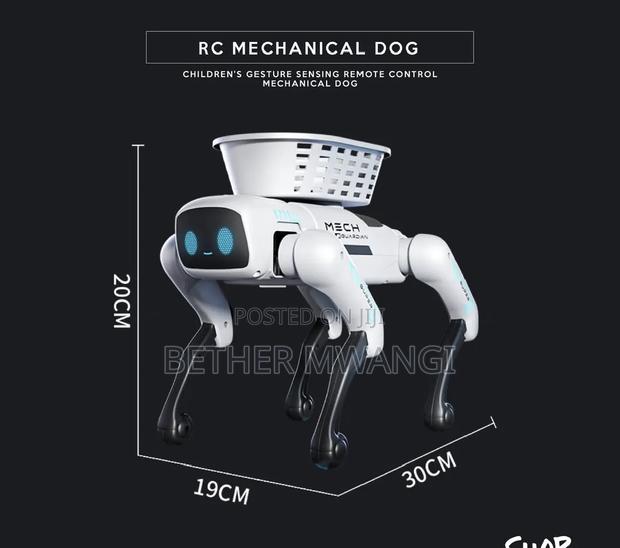 Children's Gesture Sensing Remote Control Mechanical Dog in Kenya - thumbnail 3