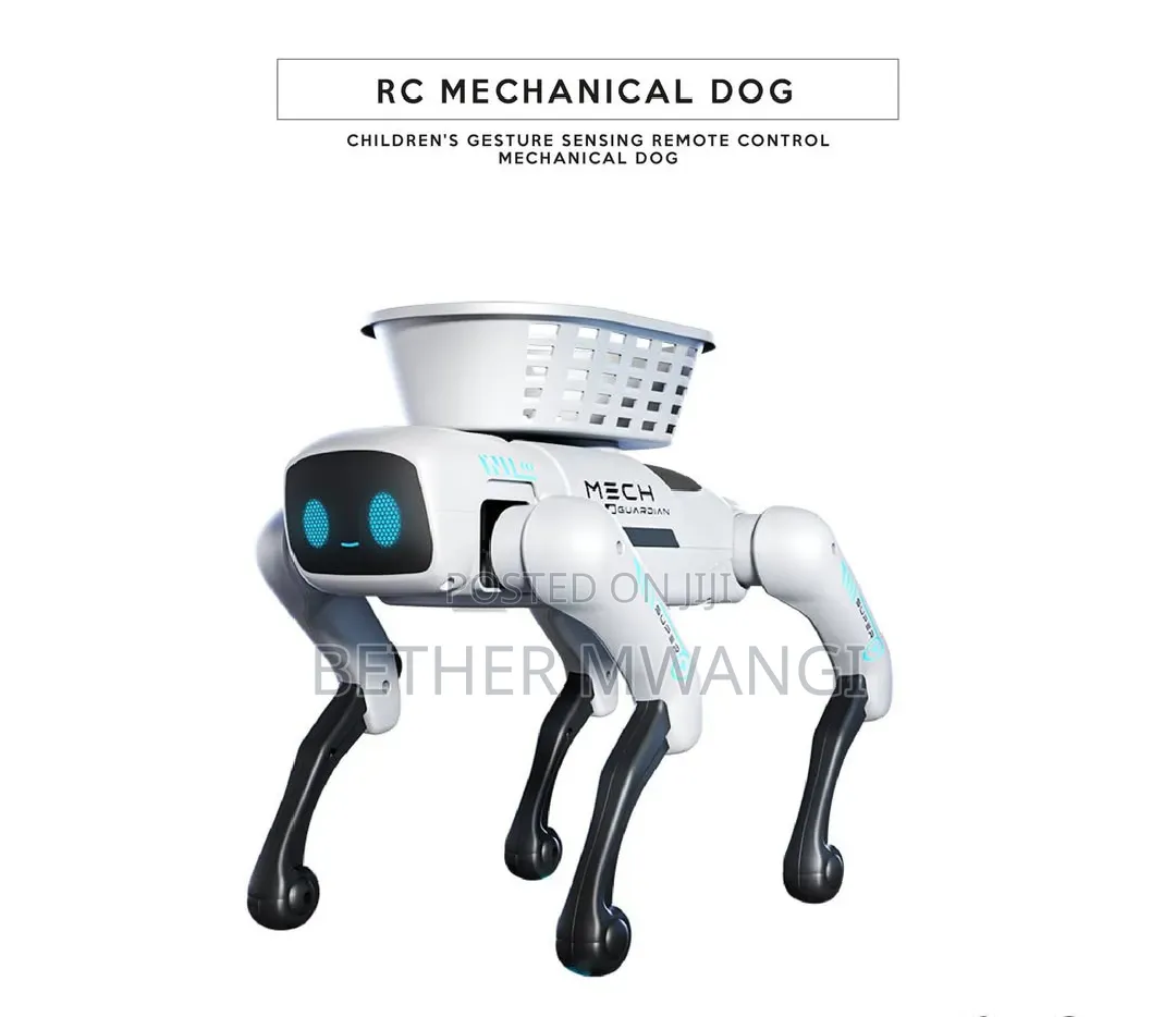 Children's Gesture Sensing Remote Control Mechanical Dog in Kenya