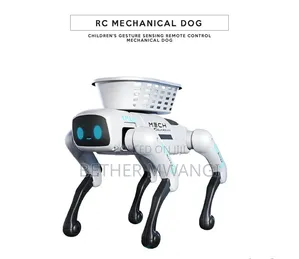 Children's Gesture Sensing Remote Control Mechanical Dog in Kenya