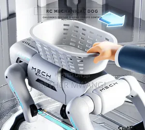 Children's Gesture Sensing Remote Control Mechanical Dog in Kenya