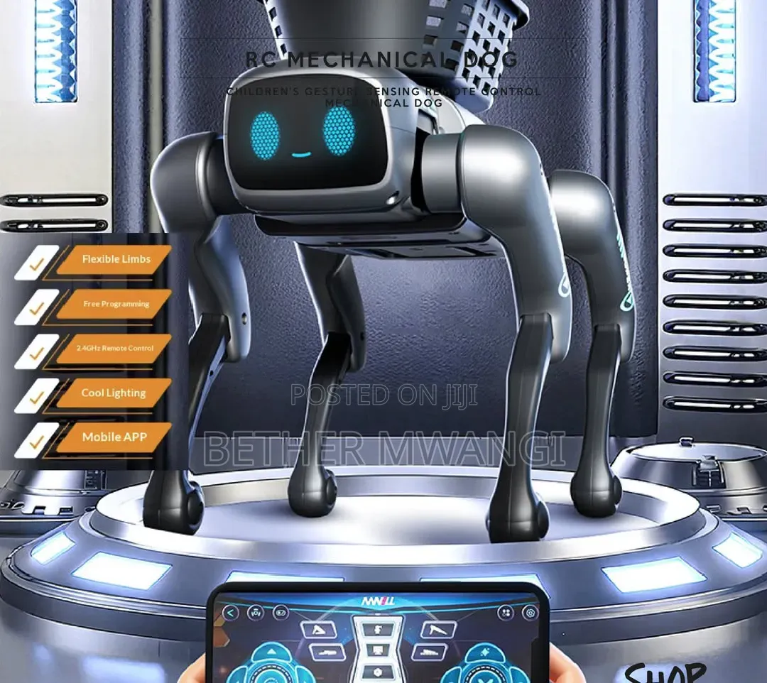 Children's Gesture Sensing Remote Control Mechanical Dog in Kenya