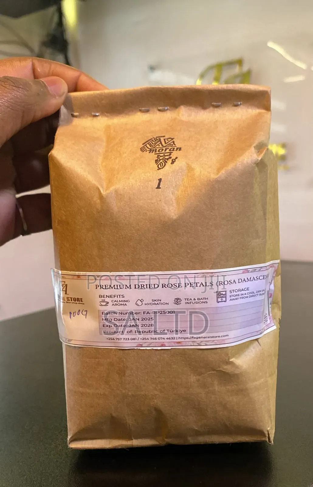 Premium Dried Rose Petals