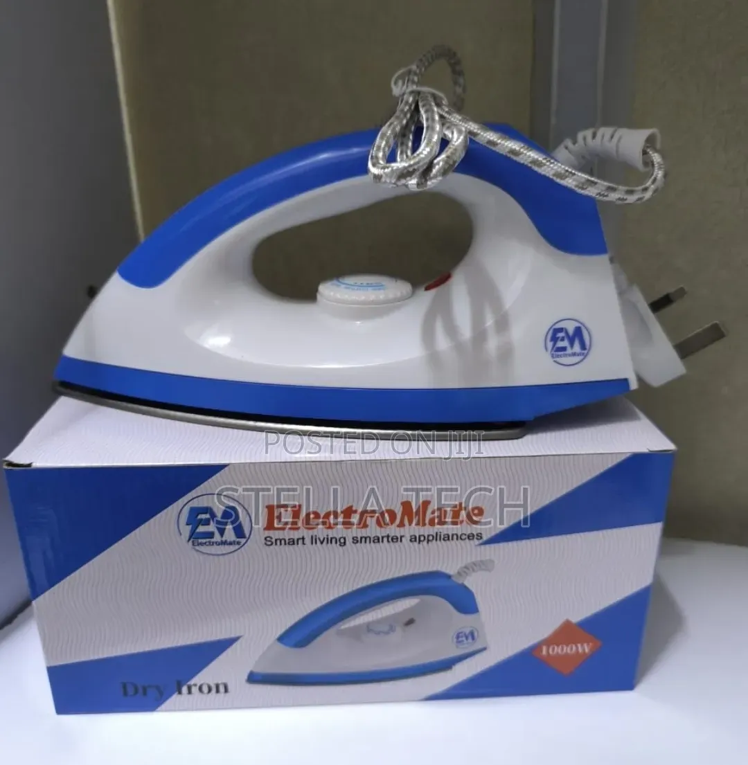 Electromate Dry Iron Box