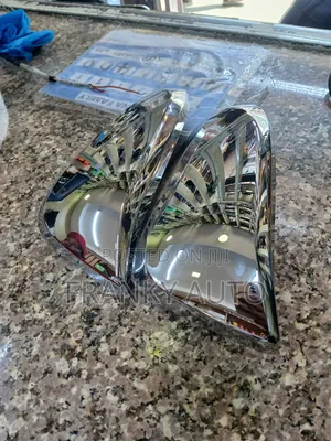 Side Mirror Cover Hilux Revo Chrome