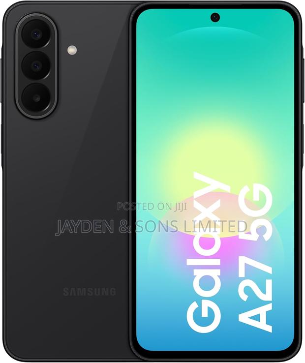 New Samsung Galaxy A27 256 GB Black - thumbnail 3