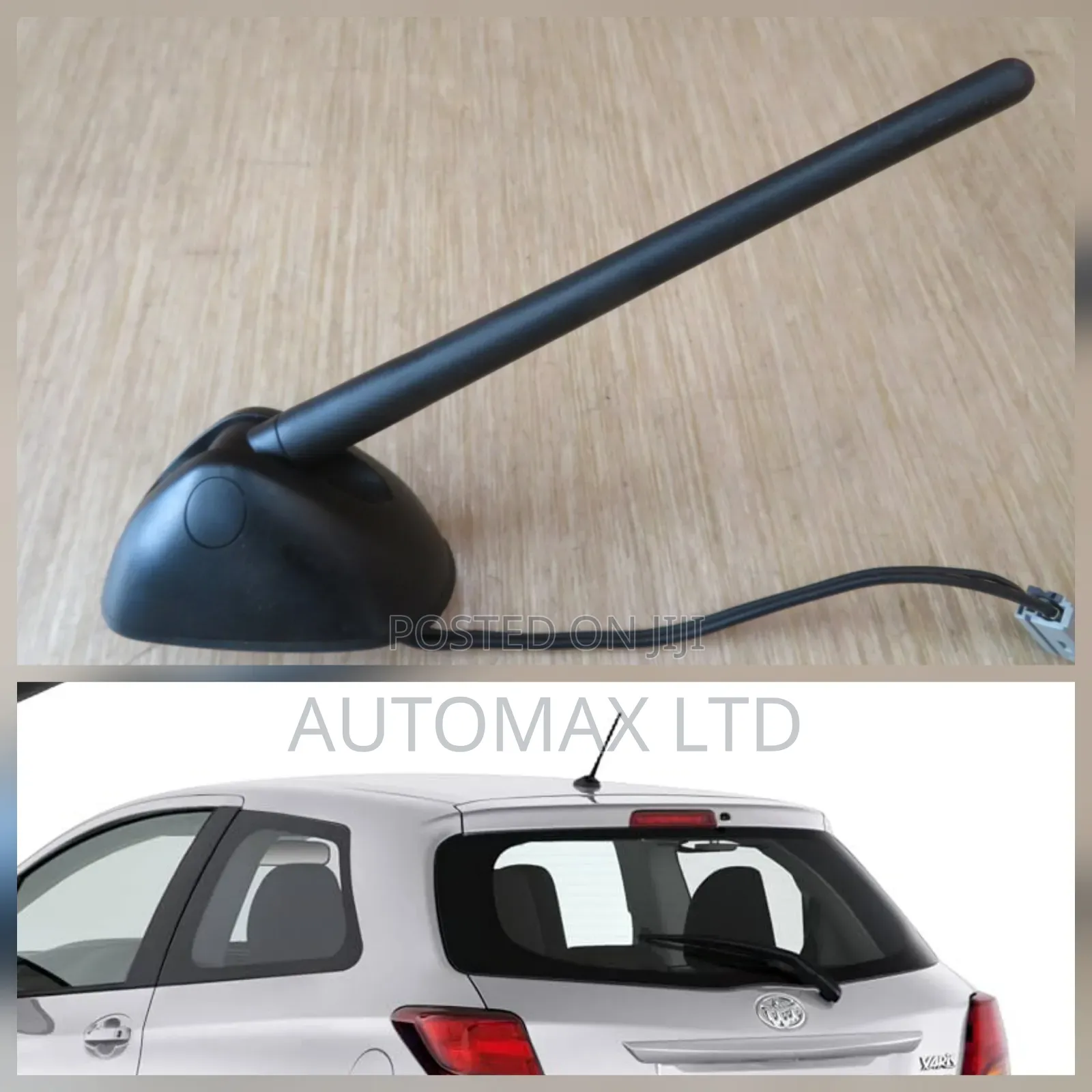 Toyota Roof Antenna Stick With Mounting Base