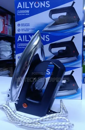 1000w Electric Dry Iron Box / Ailyons Dry Iron