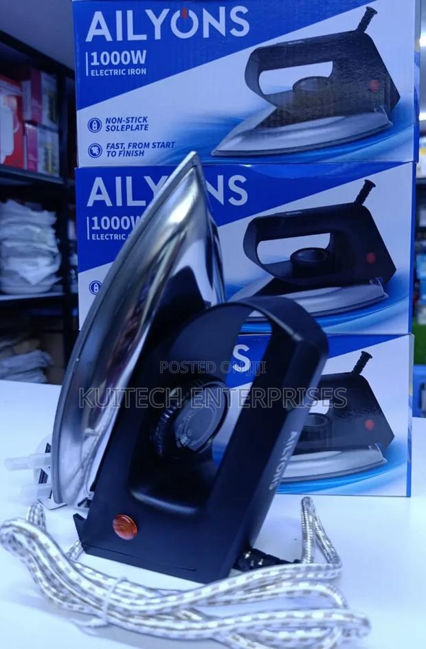 1000w Electric Dry Iron Box / Ailyons Dry Iron