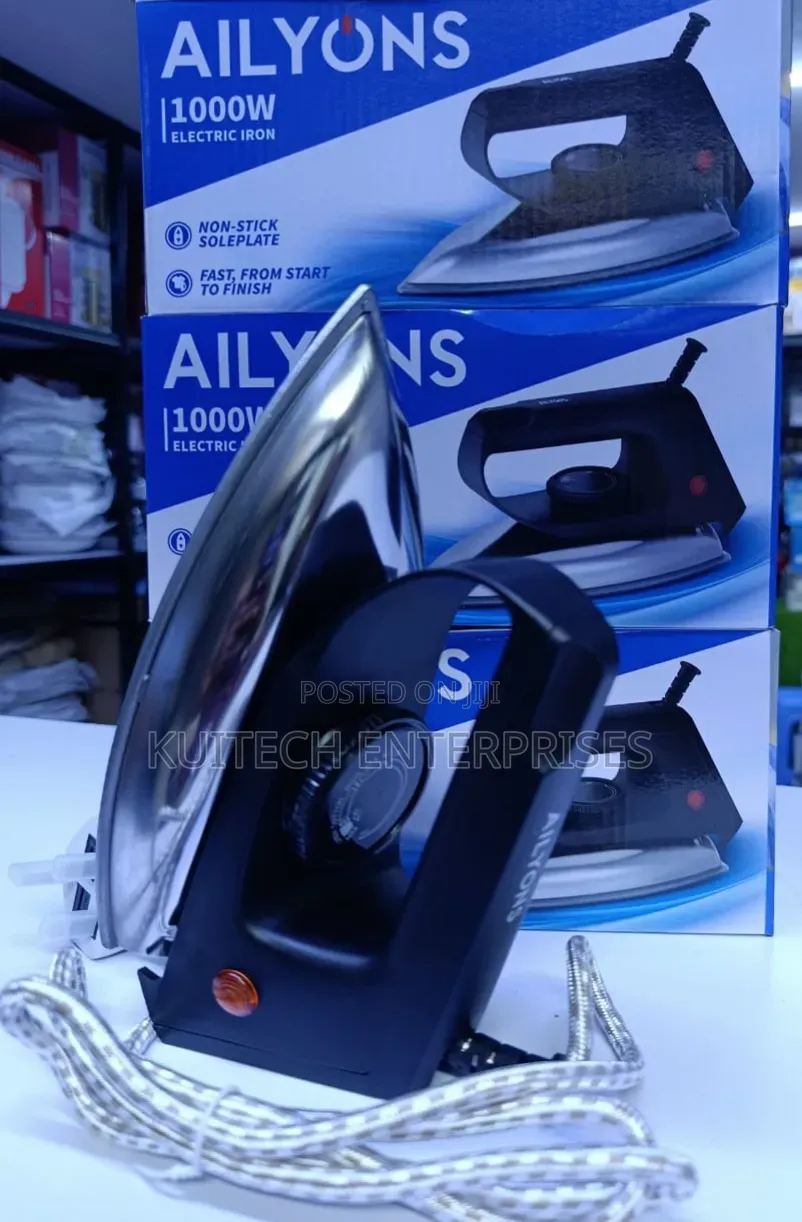 1000w Electric Dry Iron Box / Ailyons Dry Iron