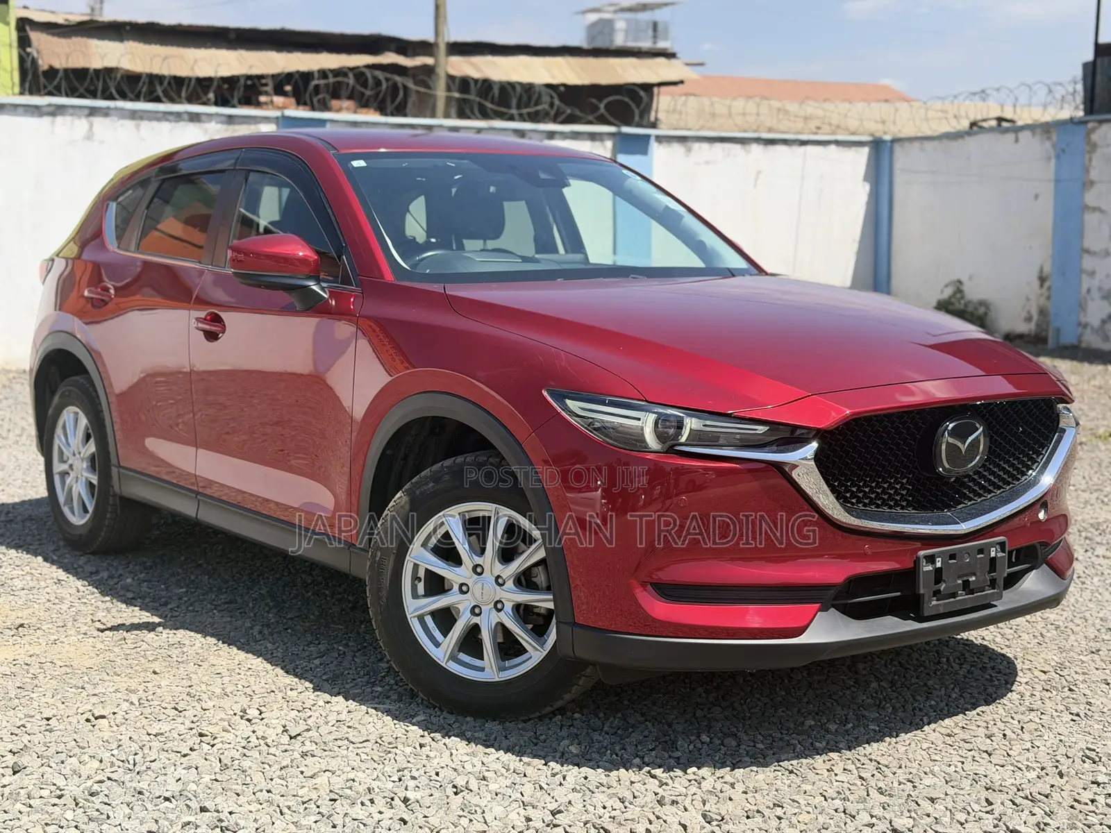Mazda CX-5 2.2 Diesel FWD 2019 Red