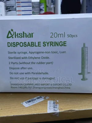 Disposable Syringe