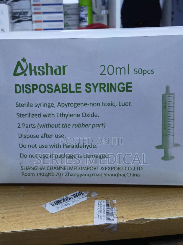 Disposable Syringe