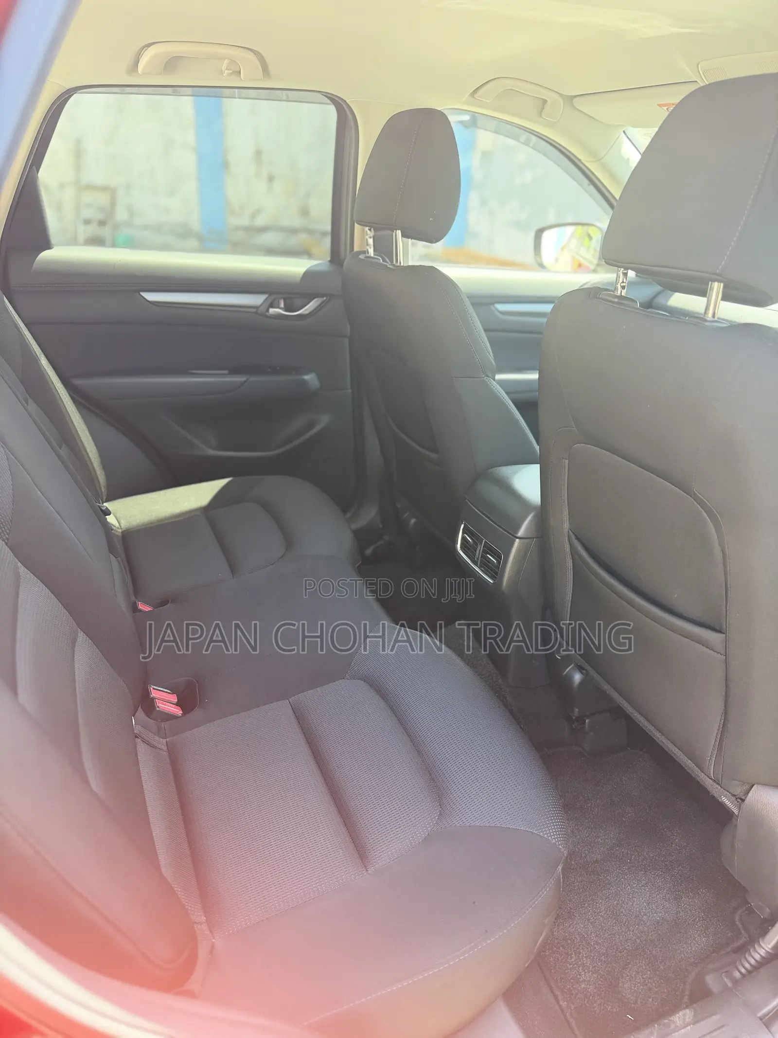 Mazda CX-5 2.2 Diesel FWD 2019 Red