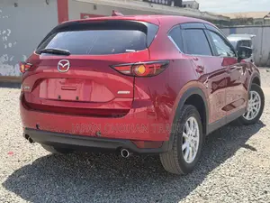 Mazda CX-5 2.2 Diesel FWD 2019 Red