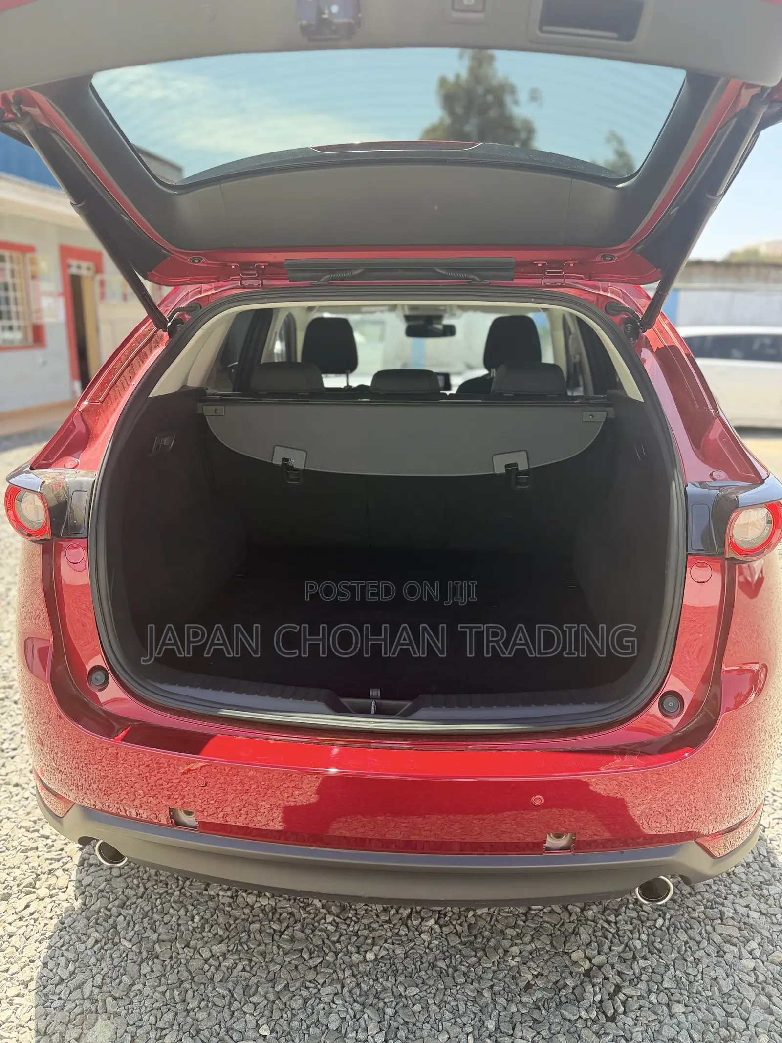Mazda CX-5 2.2 Diesel FWD 2019 Red