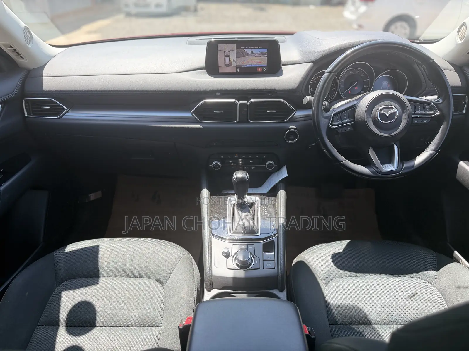 Mazda CX-5 2.2 Diesel FWD 2019 Red