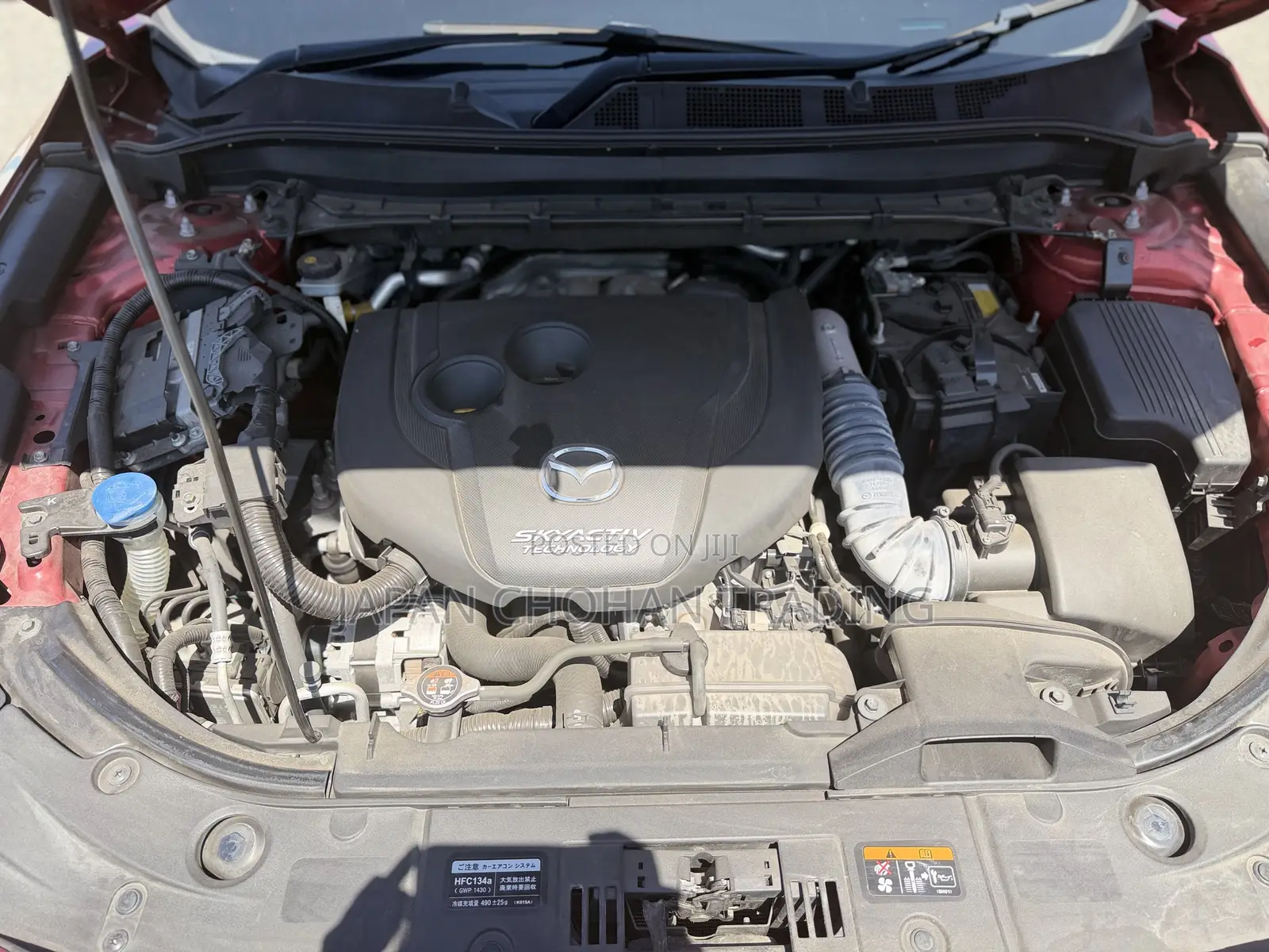 Mazda CX-5 2.2 Diesel FWD 2019 Red