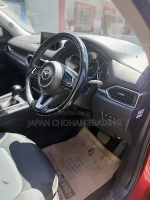 Mazda CX-5 2.2 Diesel FWD 2019 Red
