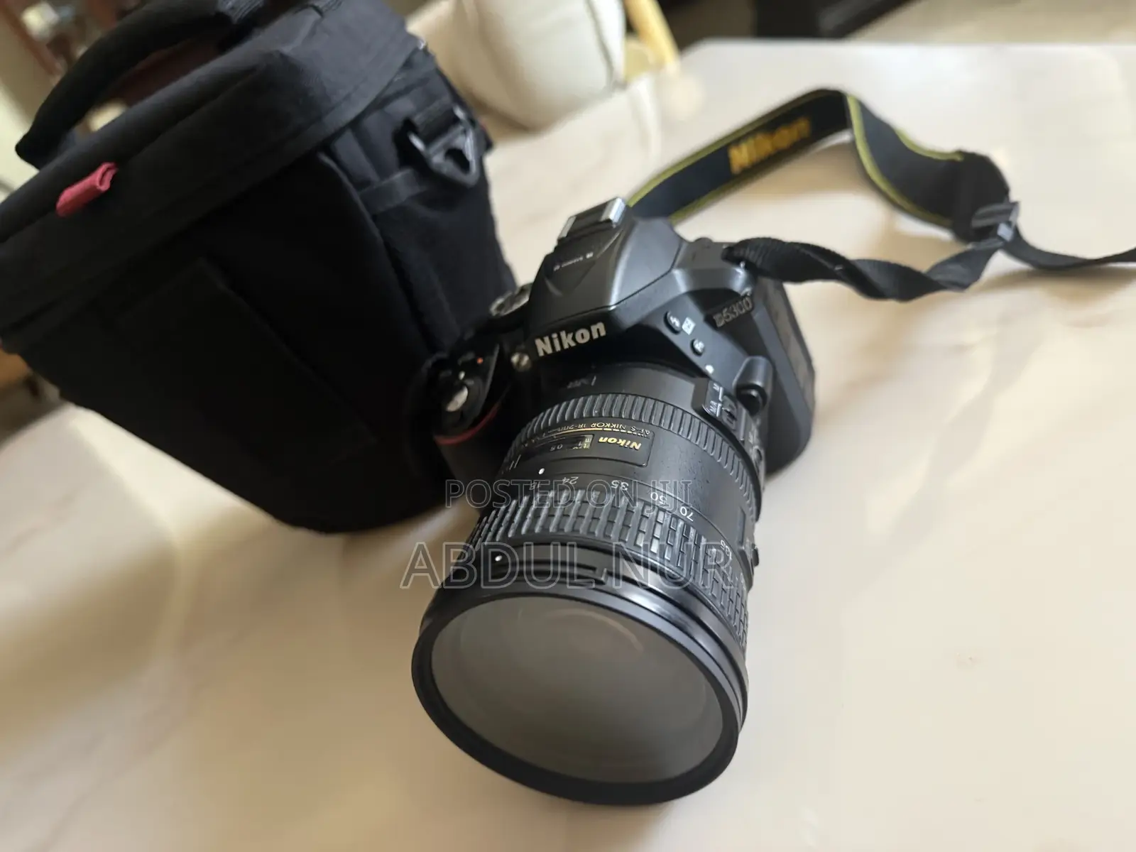 Nikon D3200 + Lens