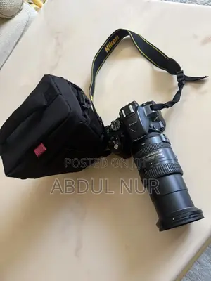 Nikon D3200 + Lens