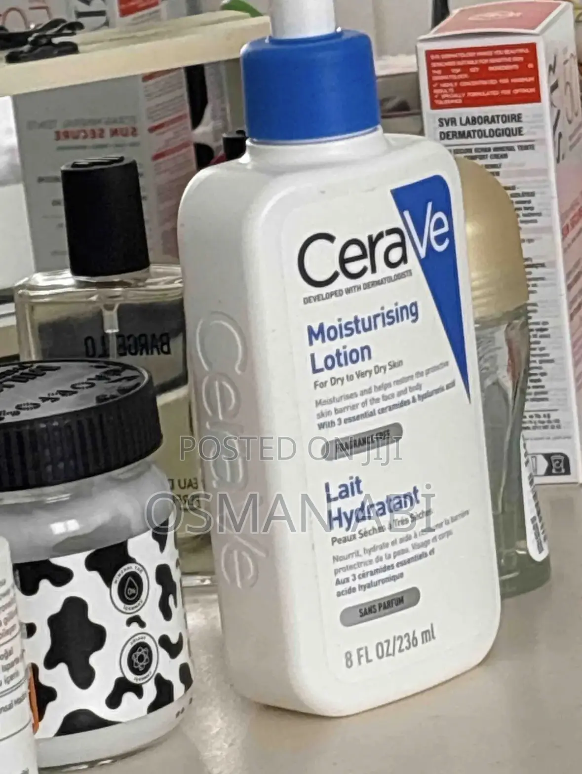 CeraVe Moisturizing Face and Body Lotion With Ceramides 236 Ml