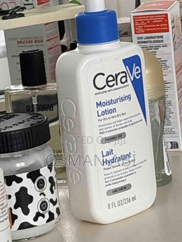 CeraVe Moisturizing Face and Body Lotion With Ceramides 236 Ml - thumbnail 2