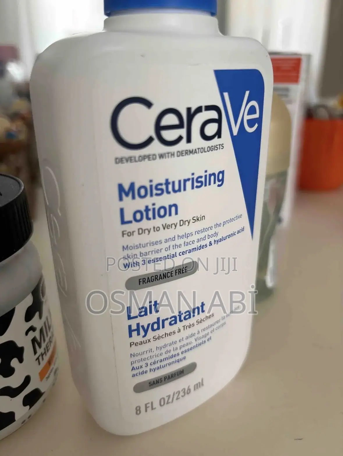 CeraVe Moisturizing Face and Body Lotion With Ceramides 236 Ml