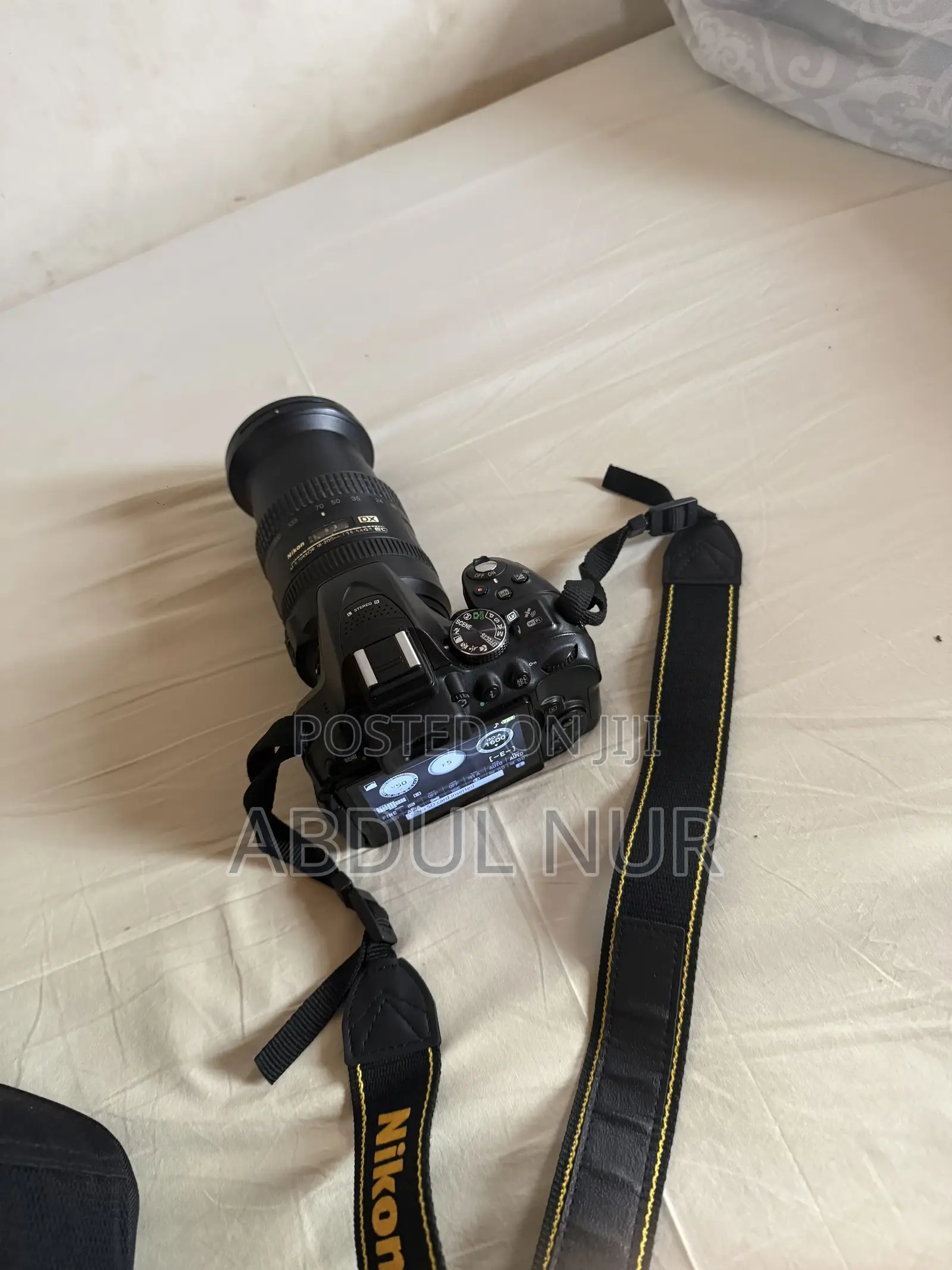 Nikon D3200 + Lens
