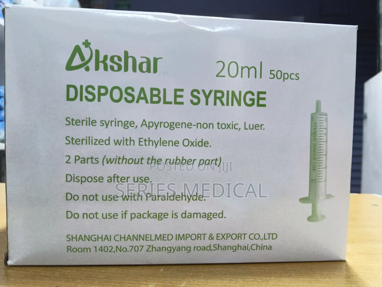 Disposable Syringe