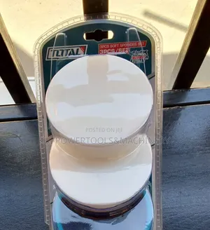 Total Grinder Soft Sponge/ Polishing Sponge