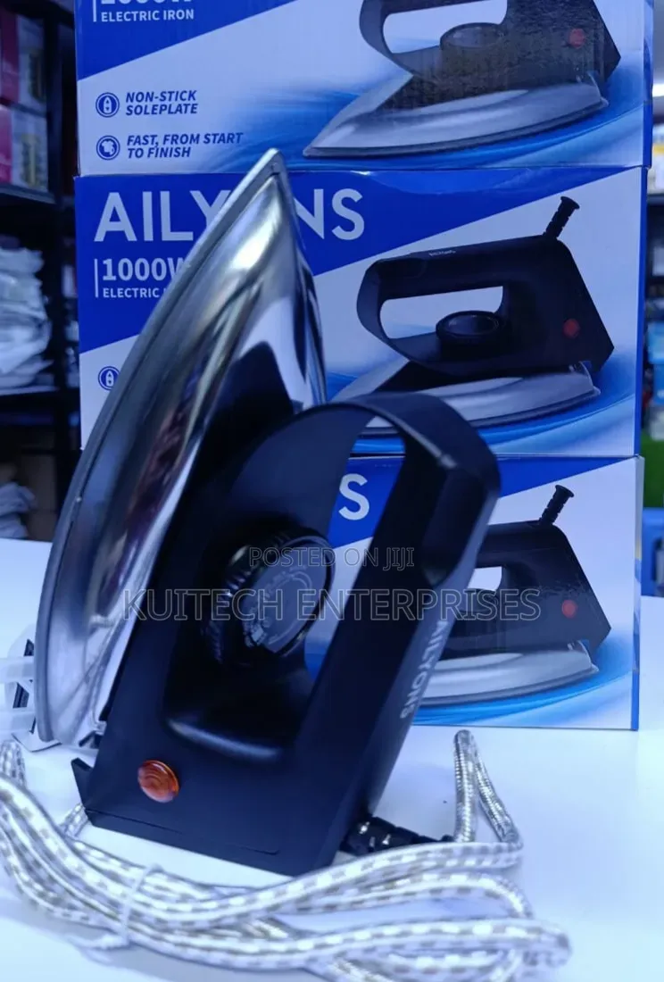 1000w Electric Dry Iron Box / Ailyons Dry Iron