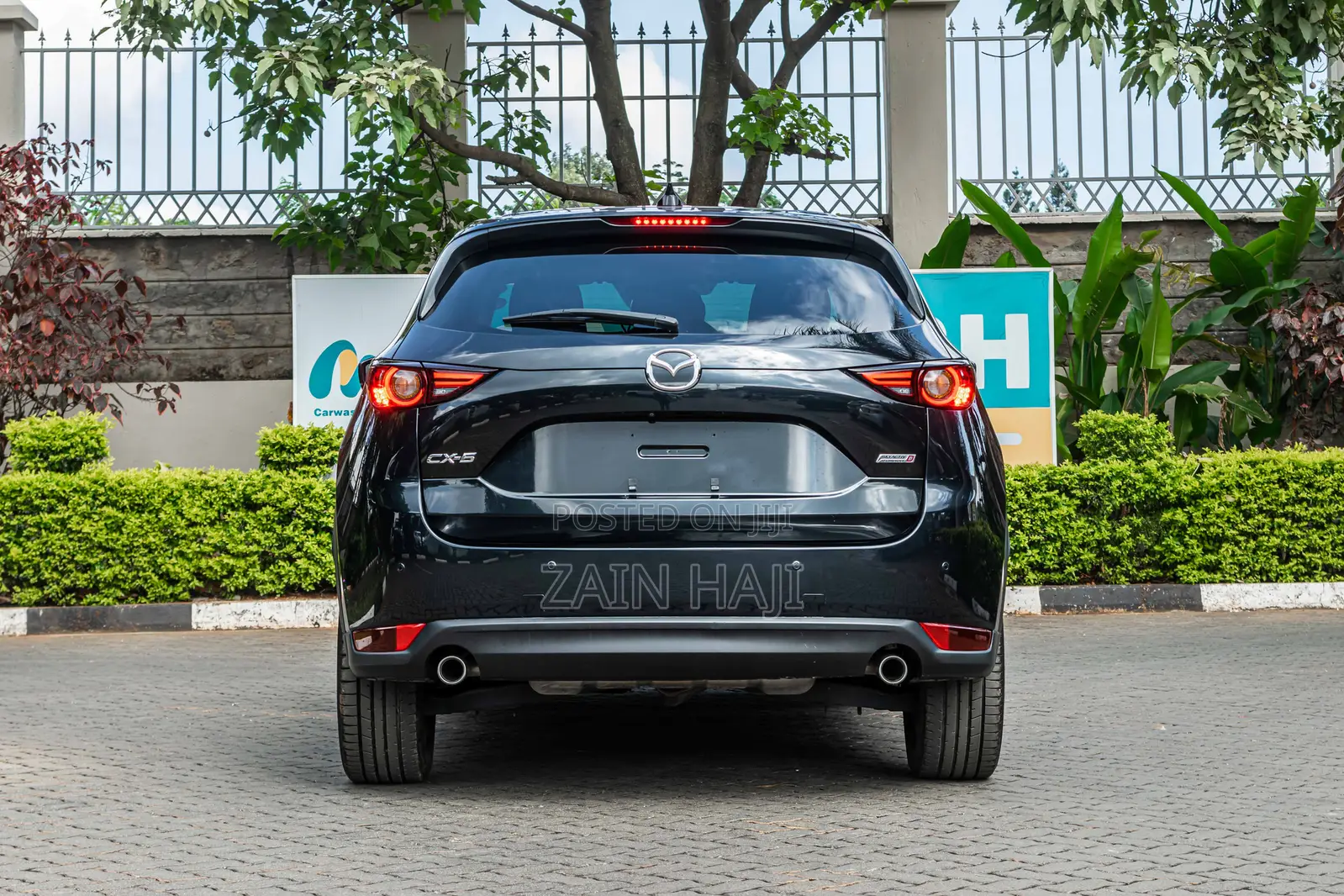 Mazda CX-5 2.2 Diesel FWD 2019 Black