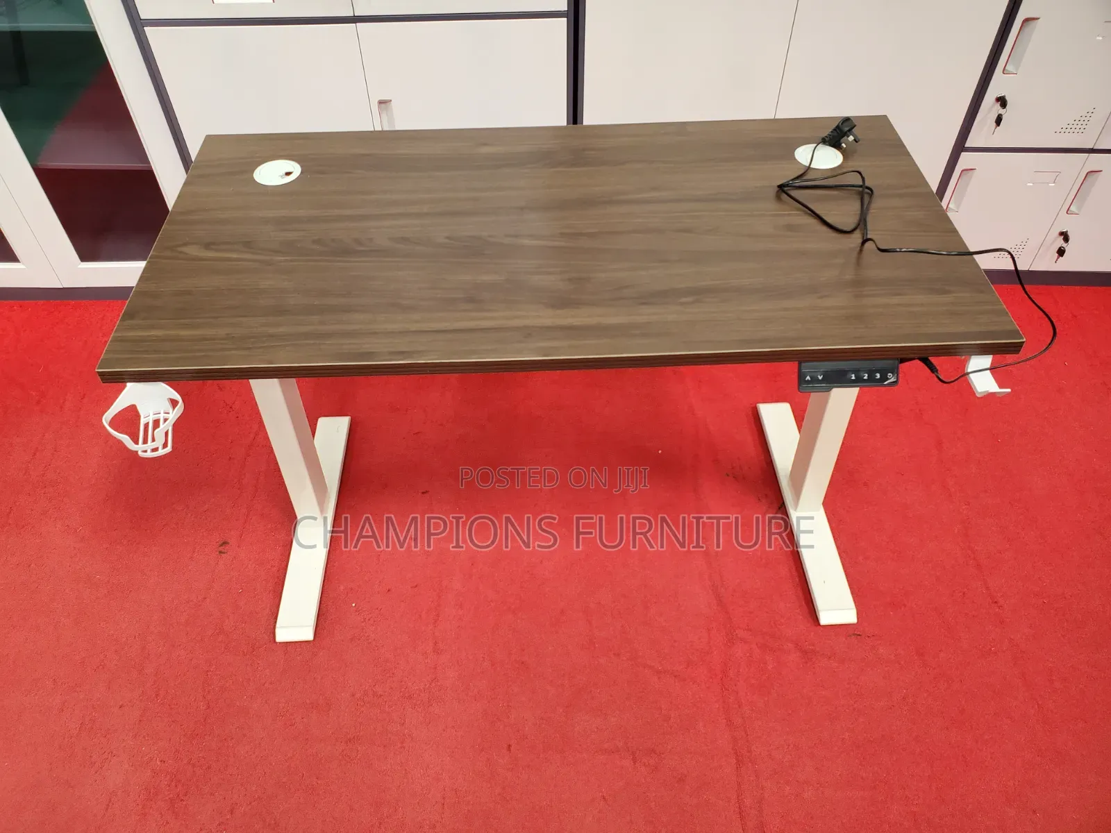 1.2M Electric Height Adjustable Standing Desk