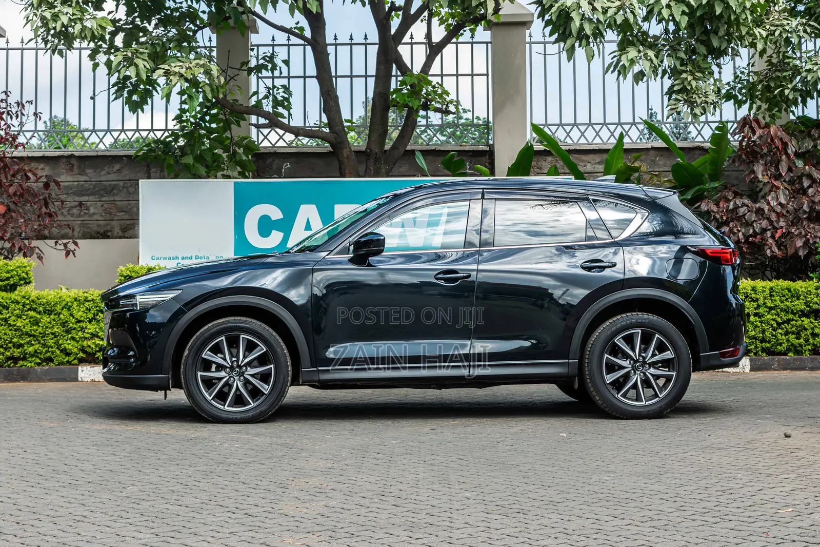 Mazda CX-5 2.2 Diesel FWD 2019 Black