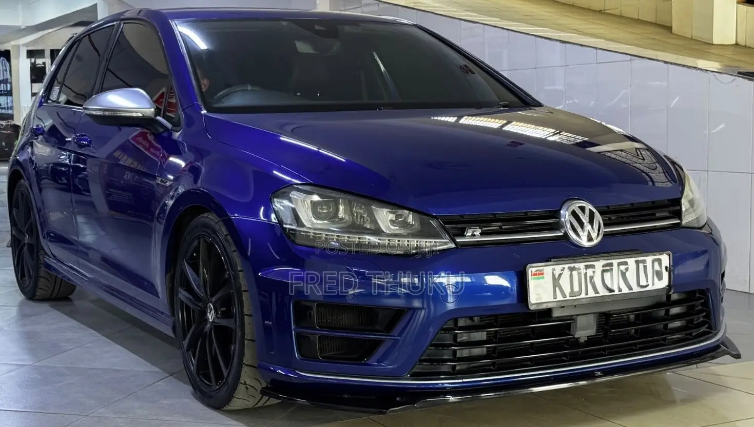 Volkswagen Golf 2016 Blue