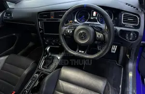 Volkswagen Golf 2016 Blue