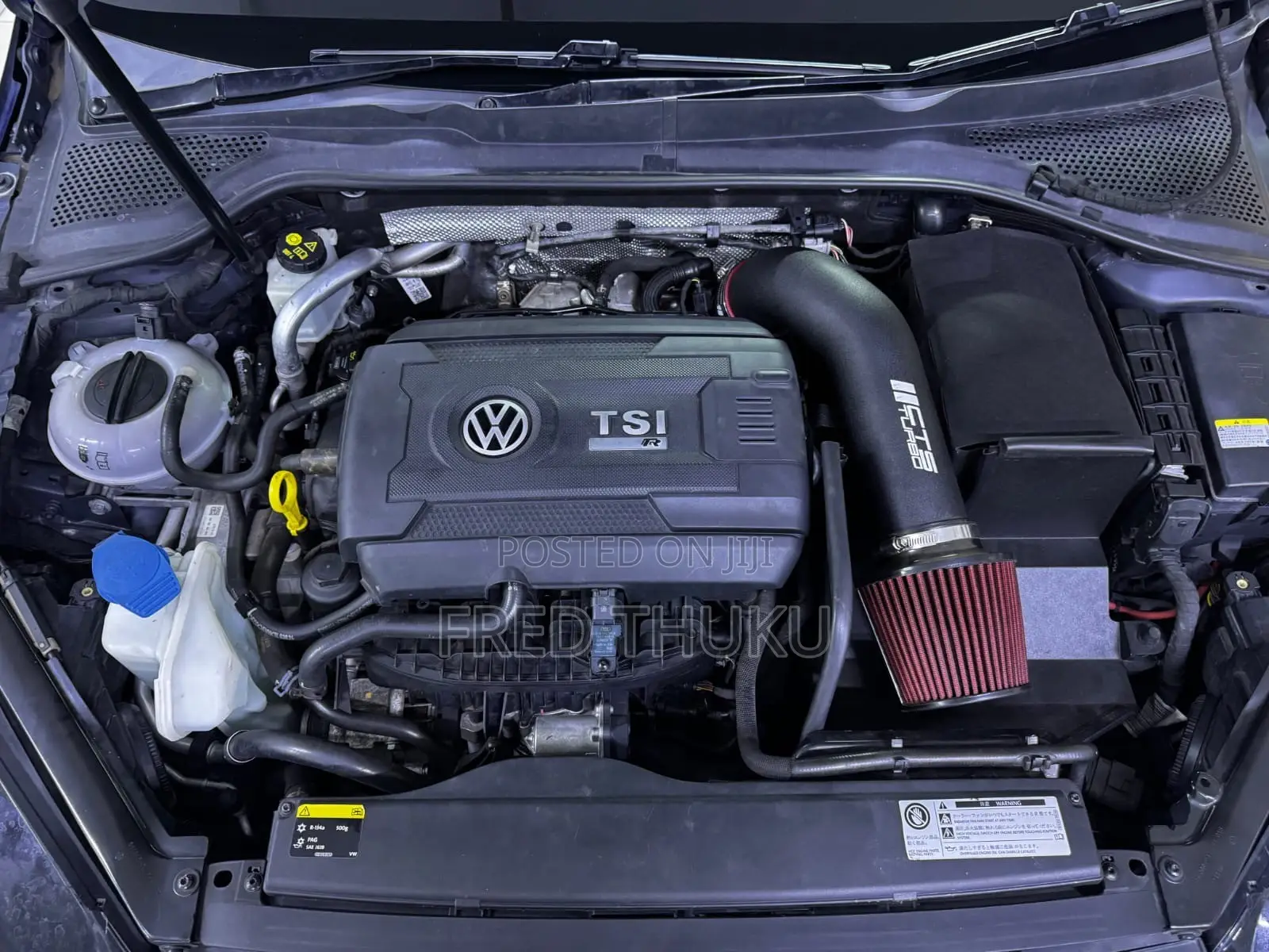 Volkswagen Golf 2016 Blue