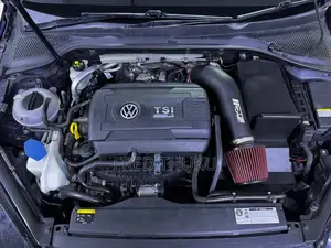 Volkswagen Golf 2016 Blue