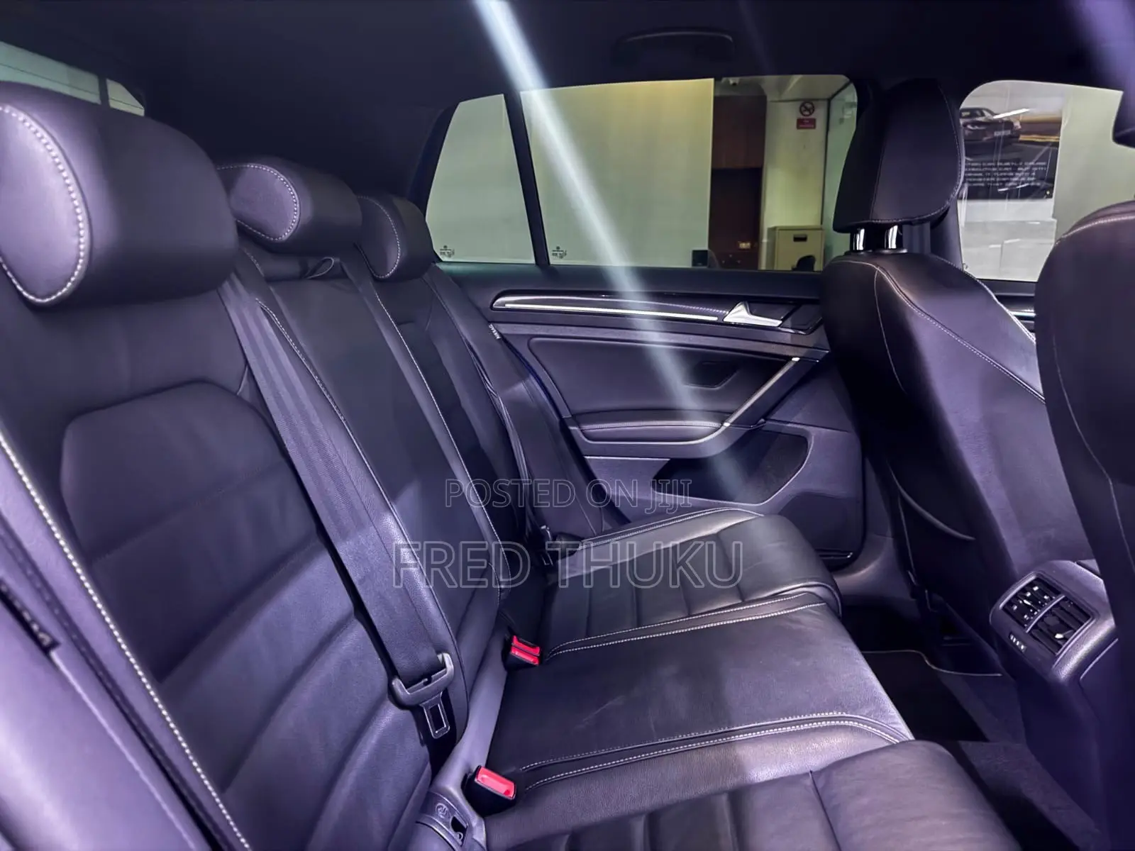 Volkswagen Golf 2016 Blue