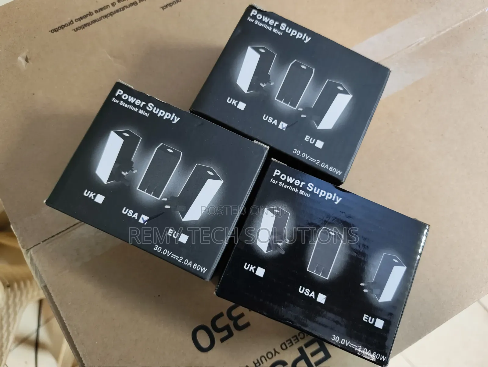 Starlink Mini Power Supply